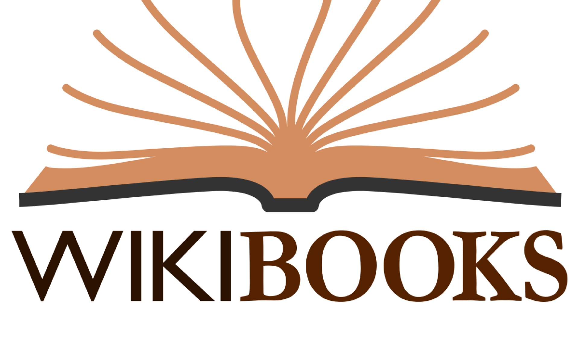 Logo Wikibooks